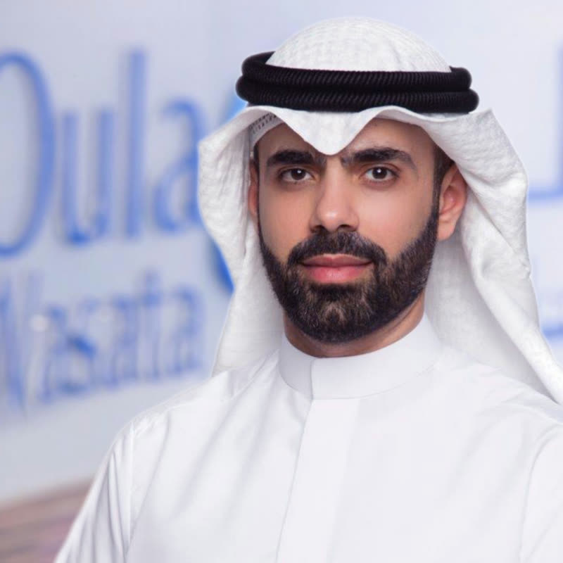 Portrait of Abdullah Al-Sharekh