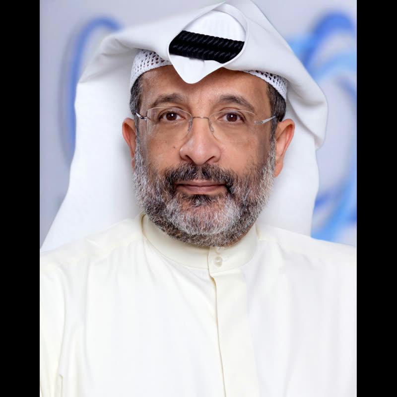 Portrait of Bader Al-Sumait