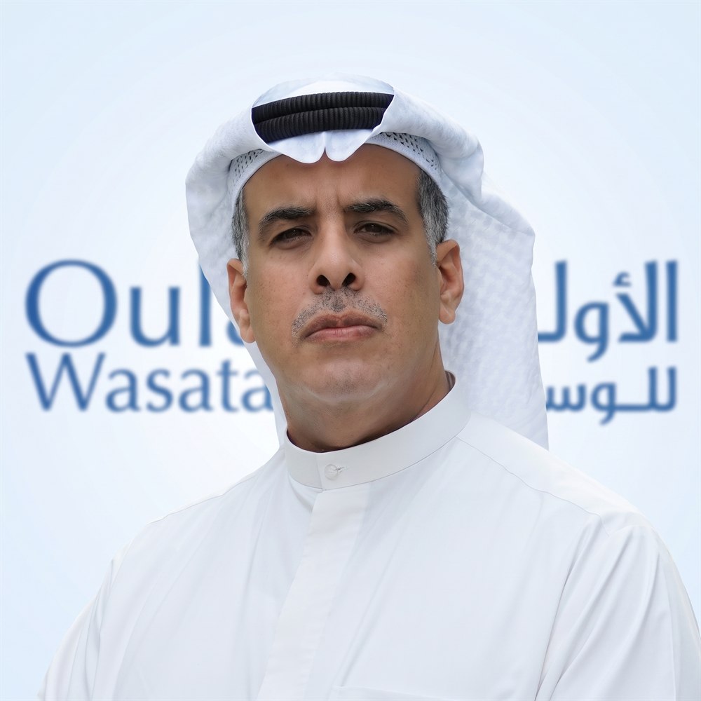 Portrait of Fahad Al-Refae