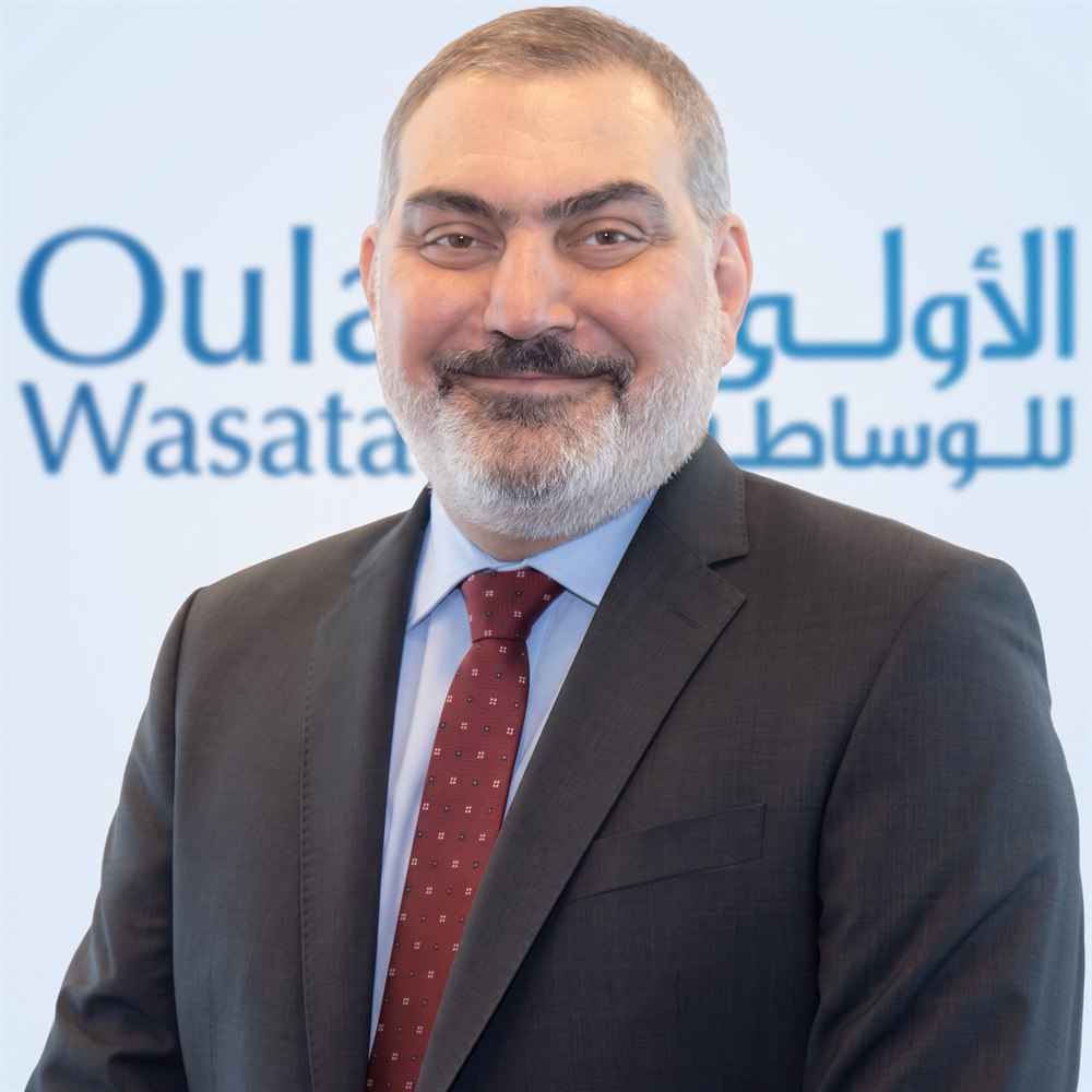 Portrait of Mohammad Deeb