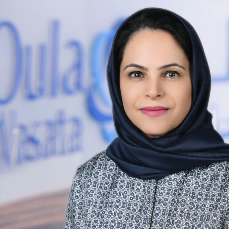 Portrait of Nawal Mulla-Hussain